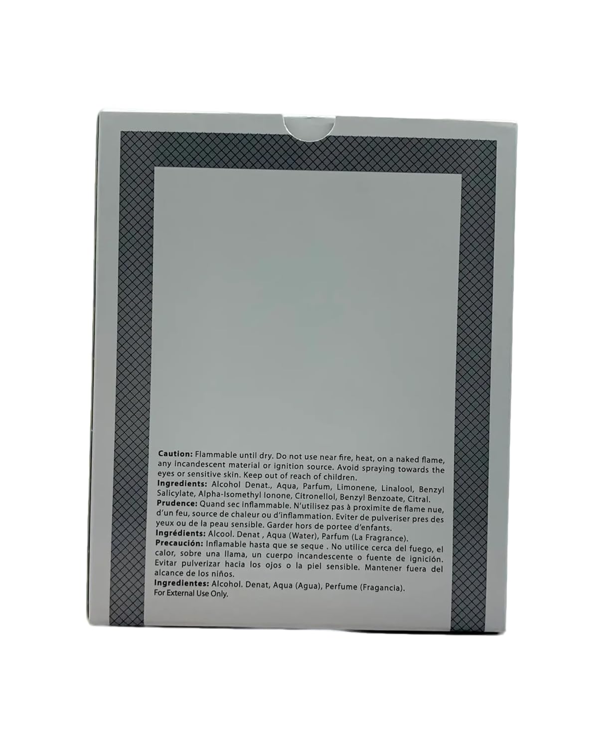 9 O'CLOCK Le Grande White Men's Cologne 3.4 Fl. Oz. Eau de Toilette Spray - Image 6