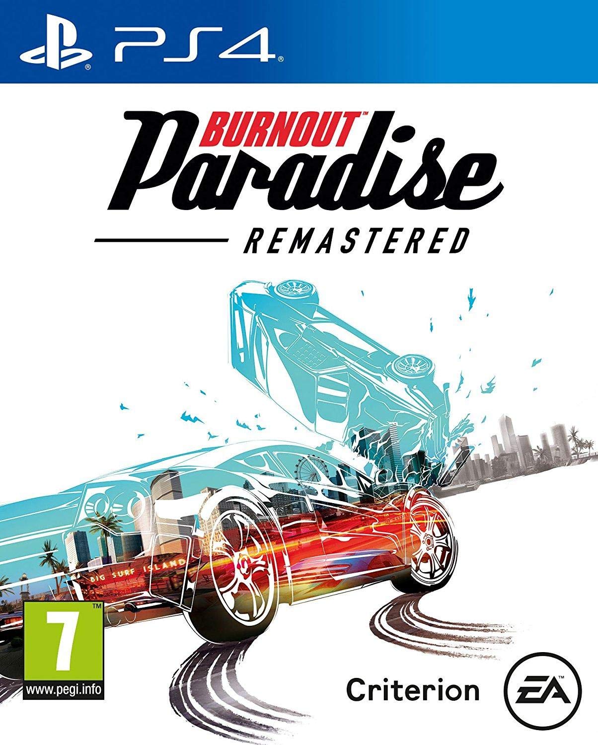 Electronic Arts Burnout Paradise Remastered PlayStation 4 by EA