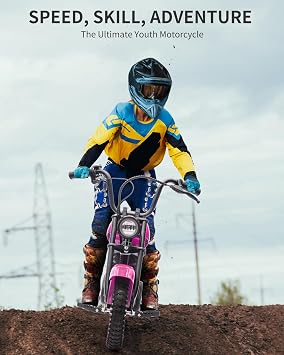 24V Motorcycle,Electric Dirt Bike for Kids