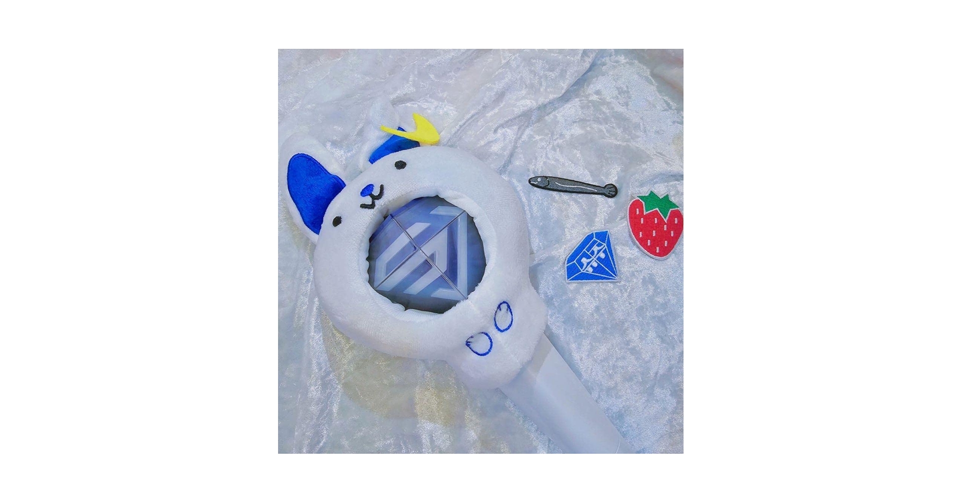 Amazon.co.jp: Super Junior ウニョク ペンライトカバー : 産業
