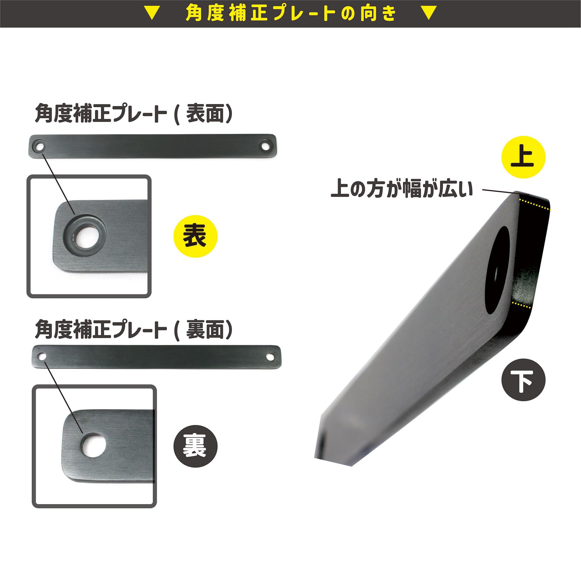 Amazon | イブデザイン アバルト 500 695 595専用 ナンバーポジション