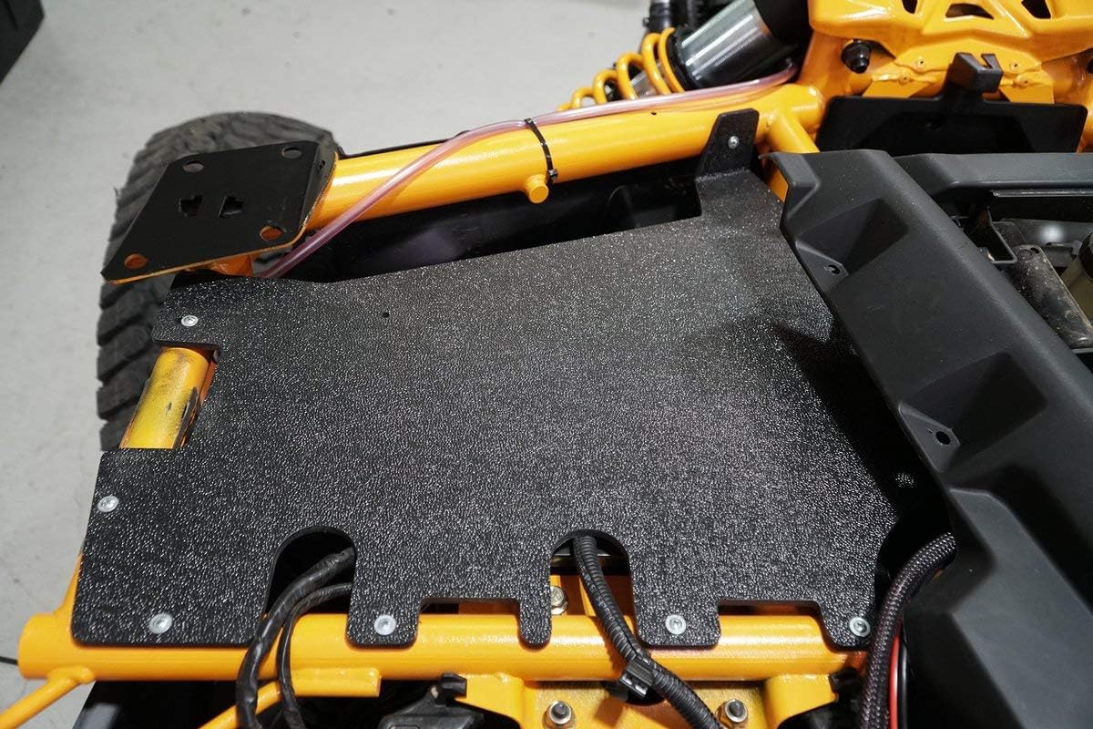 UTV Stereo Can Am X3 2018+ Upper Large Amp Mount (Fits 3 to 5 Amps)