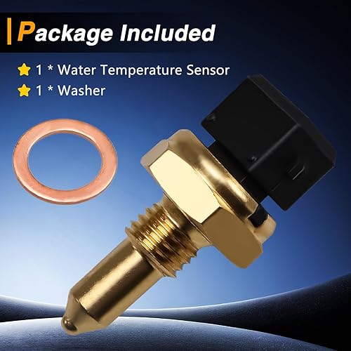 Miniatura 7 de Sensor de temperatura del refrigerante del motor, sensor de temperatura del agua ECT, sensor de temperatura compatible con 128I 135I 320I 325I 328I