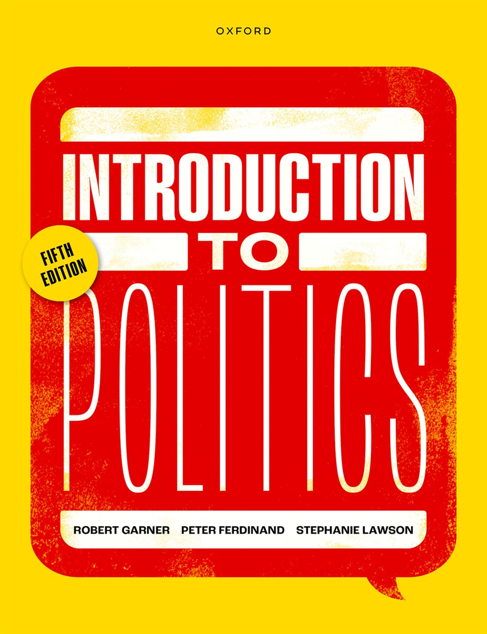 Amazon.com: Introduction to Politics: 9780192847713: Garner