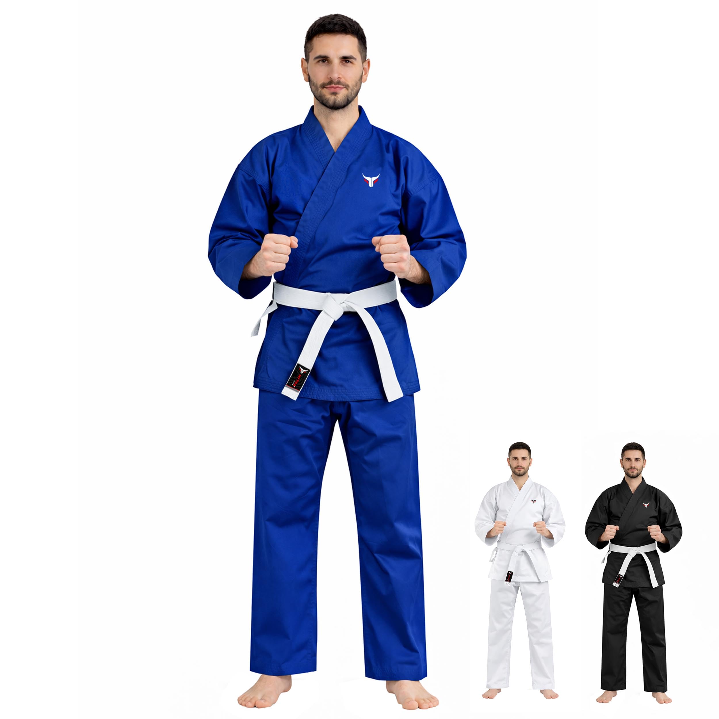 Uniforme de karaté adulte Mytra Fusion idéal pour vos entraînements au dojo - 8