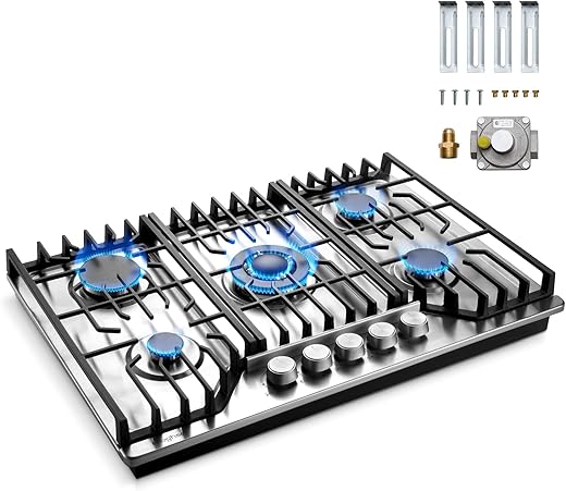 Sealed Burner Cooktops