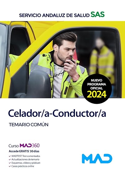 Celador-a-Conductor-a del Servicio Andaluz de Salud. Temario común