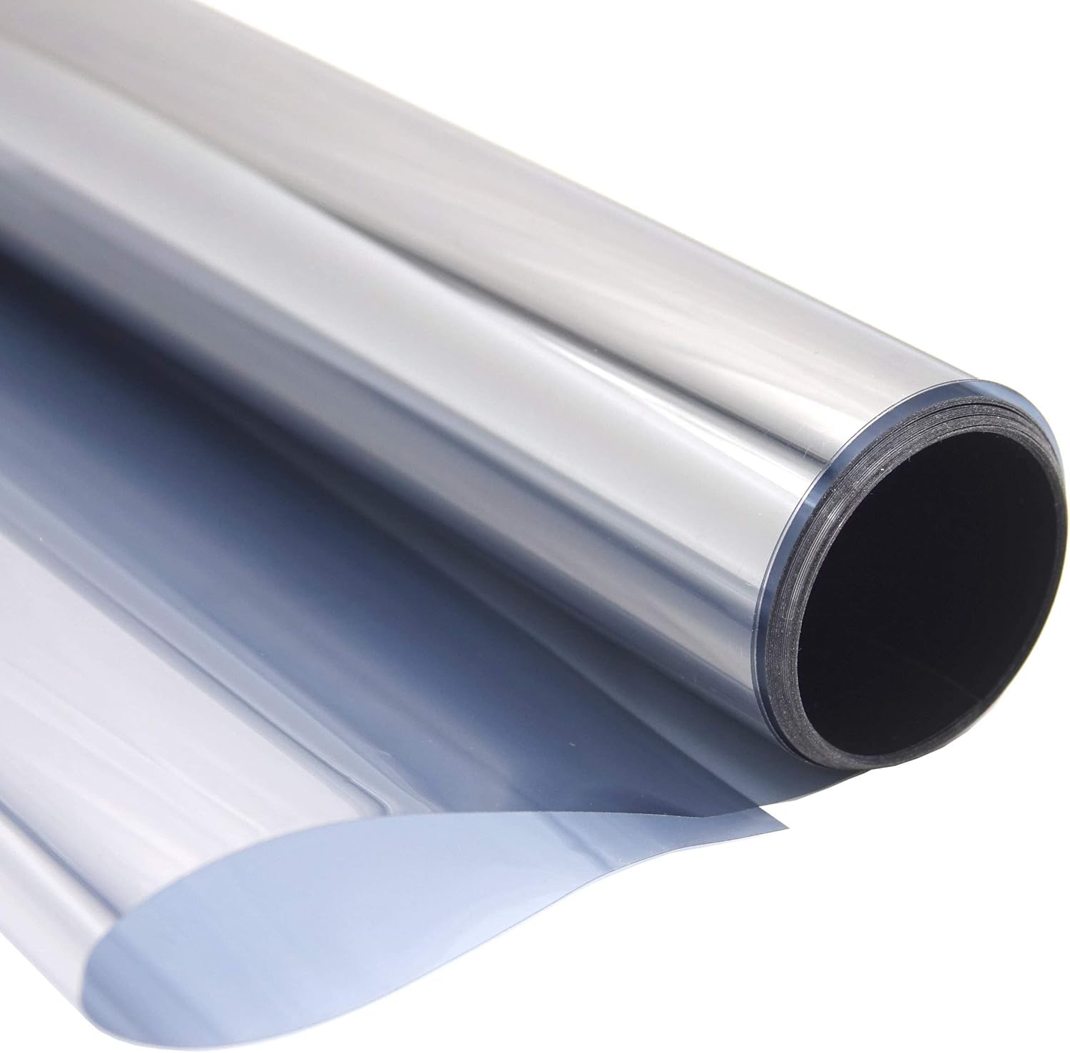 One Way Window Film 35.4''x78.7'' Daytime Privacy Window Tint for Home