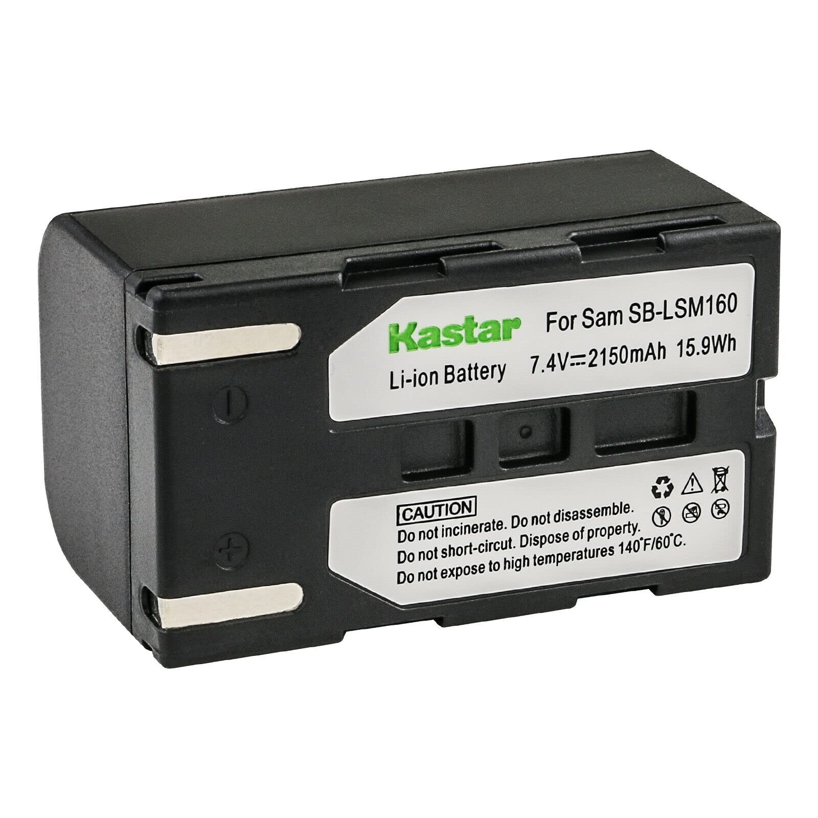 KastarSB-LSM160 Battery 1-Pack Replacement for Samsung SC-D263, SC-D351, SC-D352, SC-D353, SC-D354, SC-D355, SC-D357, SC-D362, SC-D363, SC-D364, SC-D365, SC-D366, SC-D371, SC-D372 Camera