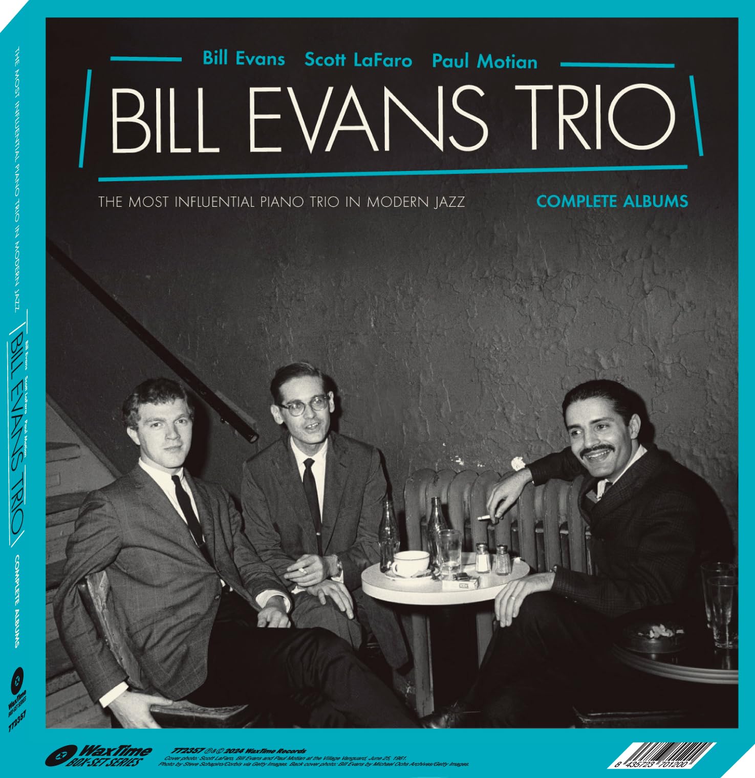 The Most Influentials Piano Trio in Modern Jazz (1