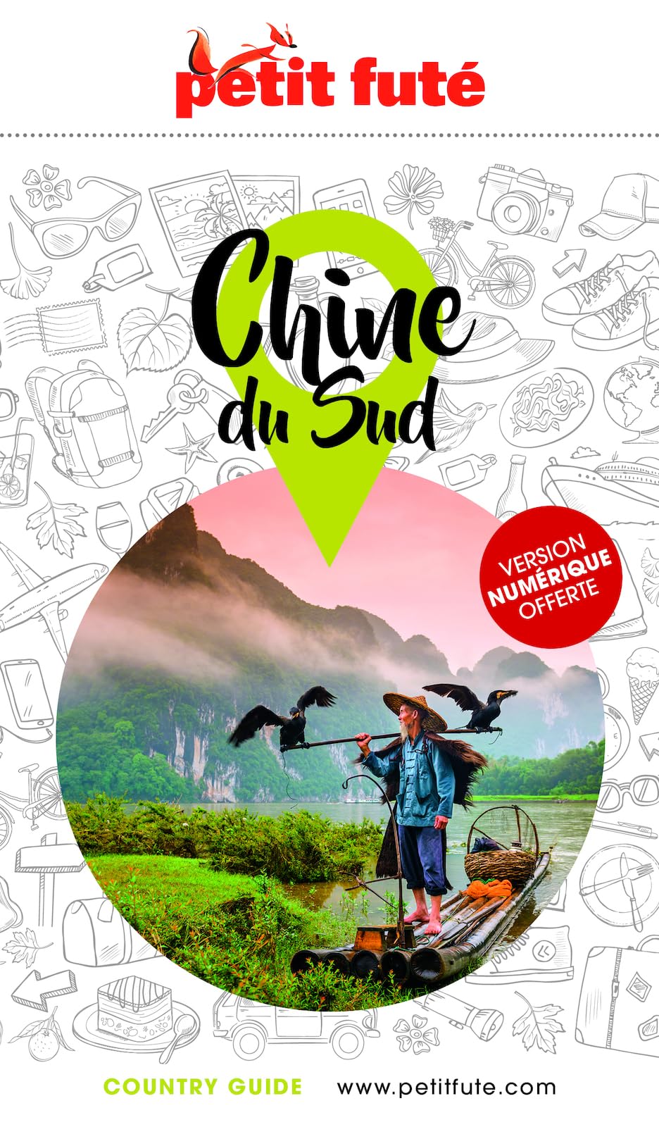 Guide Chine Du Sud 2025/2026 Petit Futé (2025-2026)
