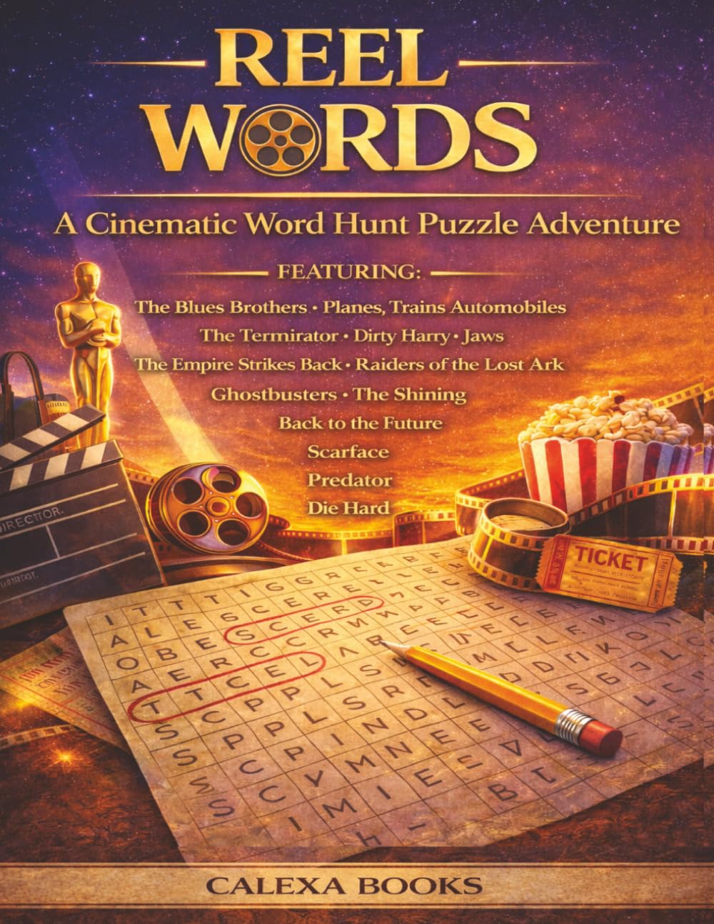 Reel Words: A Cinematic Word Hunt Puzzle Adventure