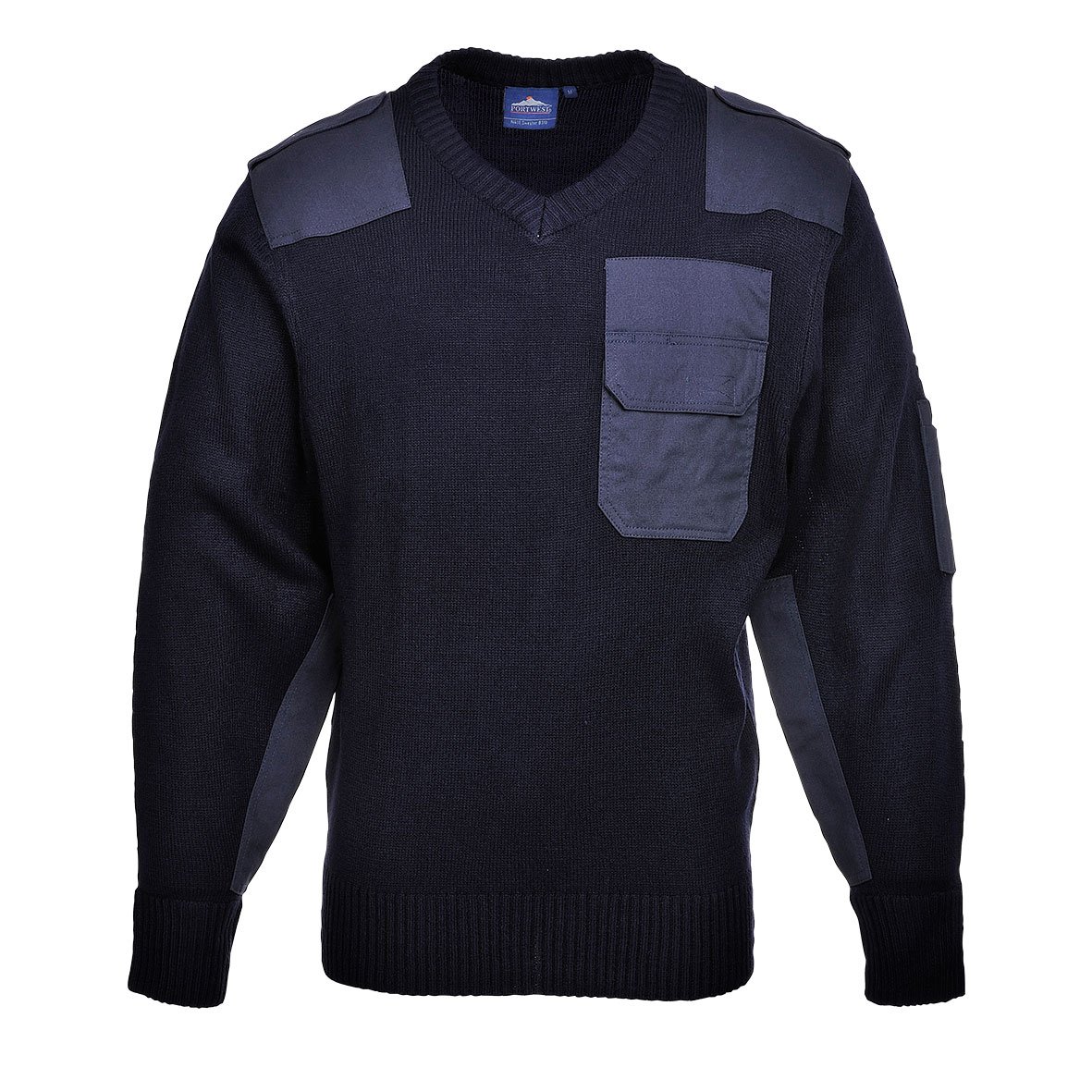 Portwest Nato Sweater, Colornavy Talla Xxl - 4