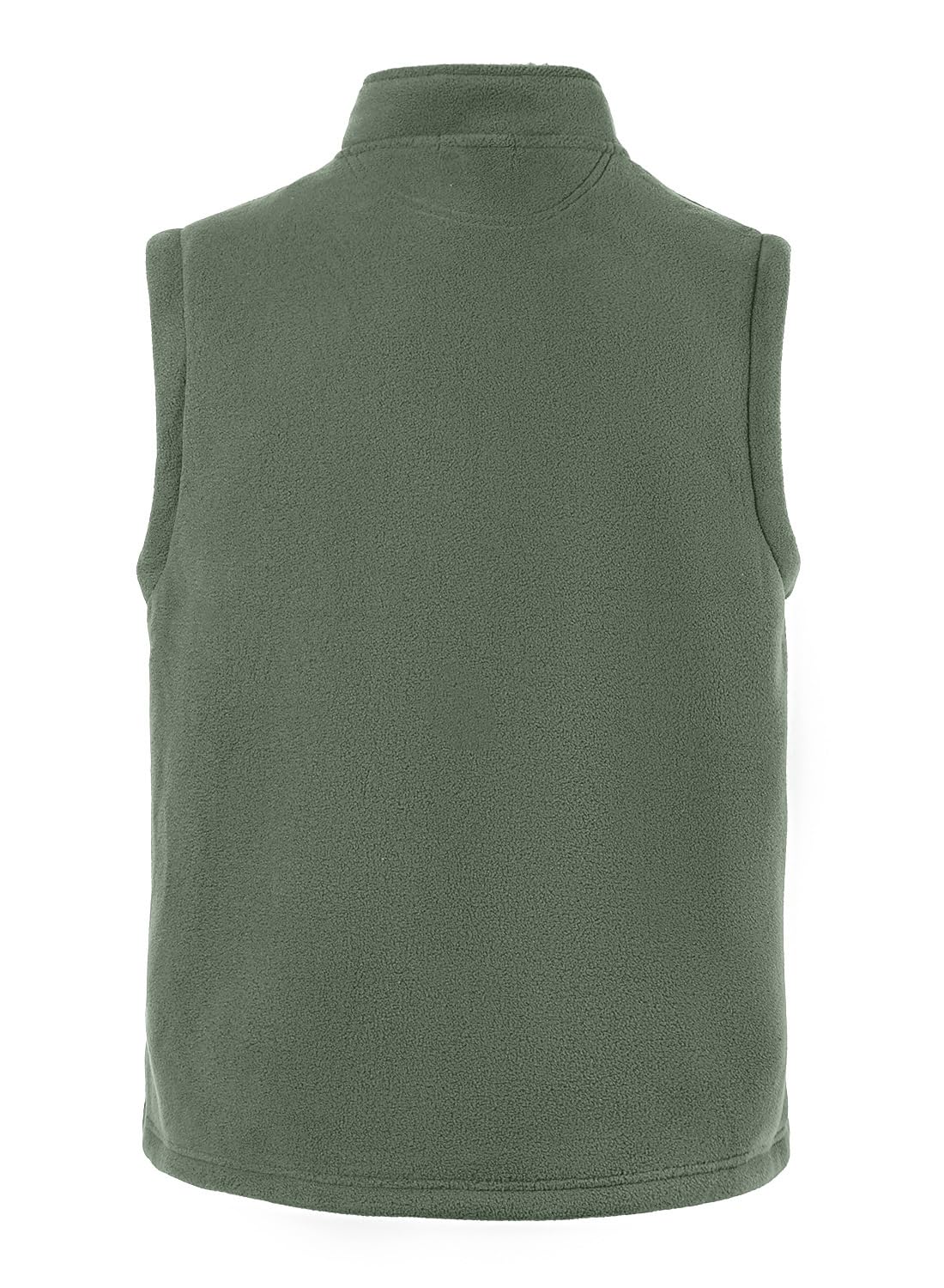 Hombres Chaleco de Vellón Ligero Invierno Caliente Deportes Chaqueta Chaqueta Chaqueta sin mangas Puro Color Chaleco Chaqueta aire Libre Fotografía Senderismo Chaqueta sin Mangas