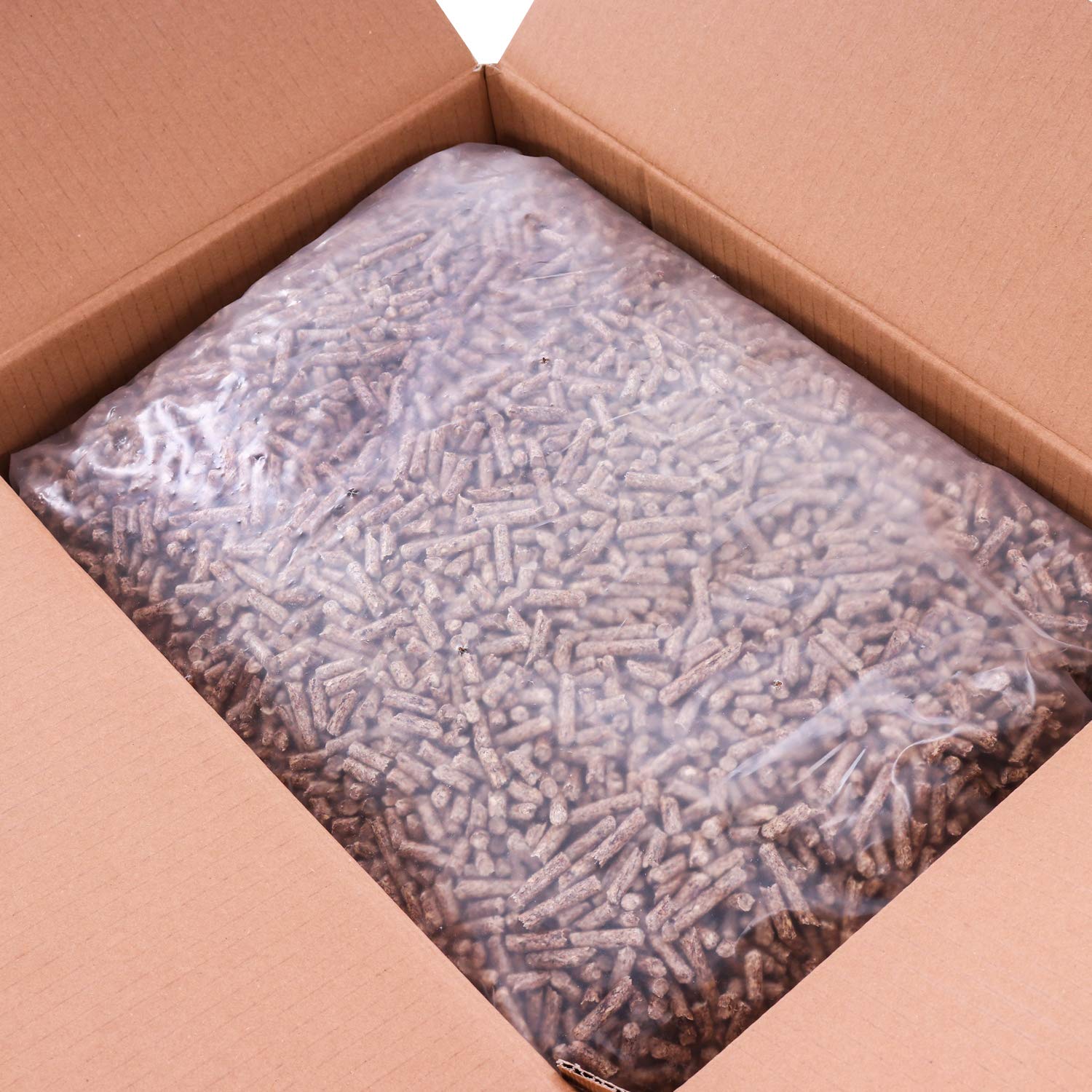 ESTEXO Holzpellets Heizpellets Brennstoff Pellet Heizung Sackware Kaminpellets (15 Kg