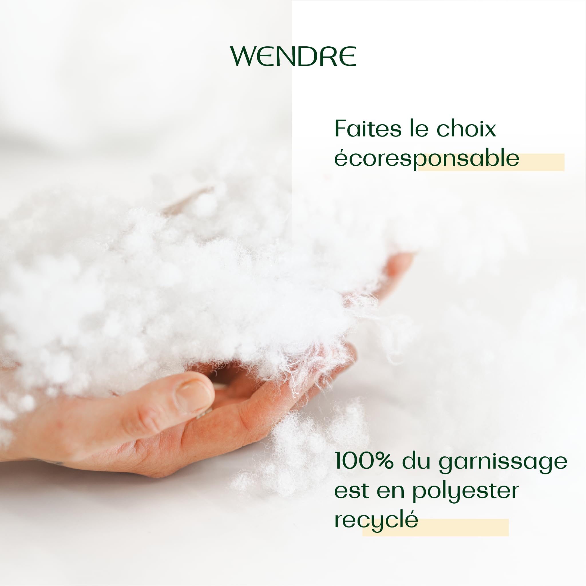 Wendre Couette Légère Été 240x260 cm – 100 g/m² Ultra Légère, Microfibre | Microfibre fine et aérée, hypoallergénique, lavable en machine à 40°C, idéale pour fortes chaleurs