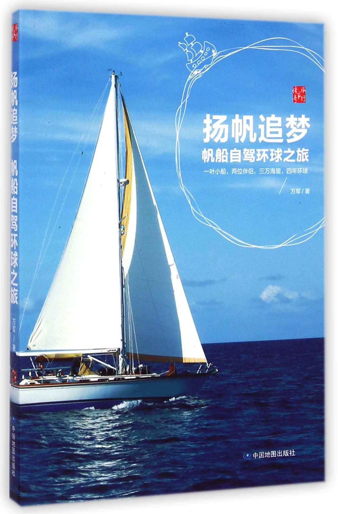 Set Sail to Chase Dreams: Self Driving a Sailing Boat around the World