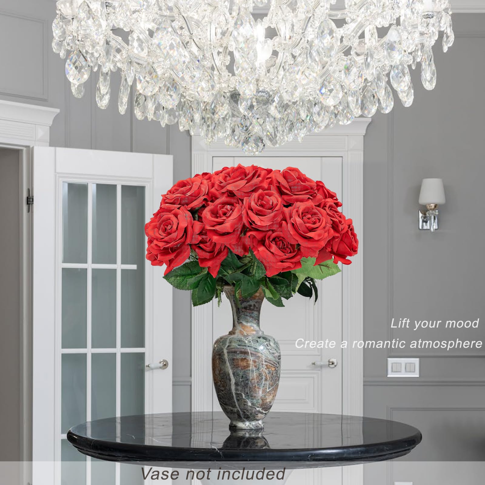 Rose a domicilio: invio Mazzi di rose rosse, bianche, rosa, blu e arancio