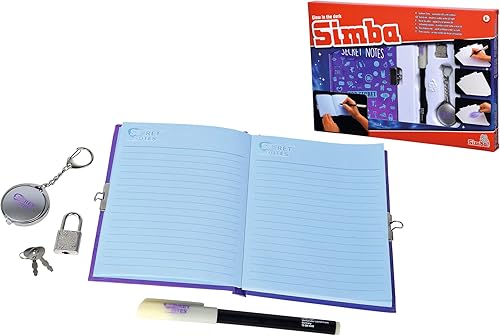 Secret Notes - Juego de bolígrafo mágico y diario