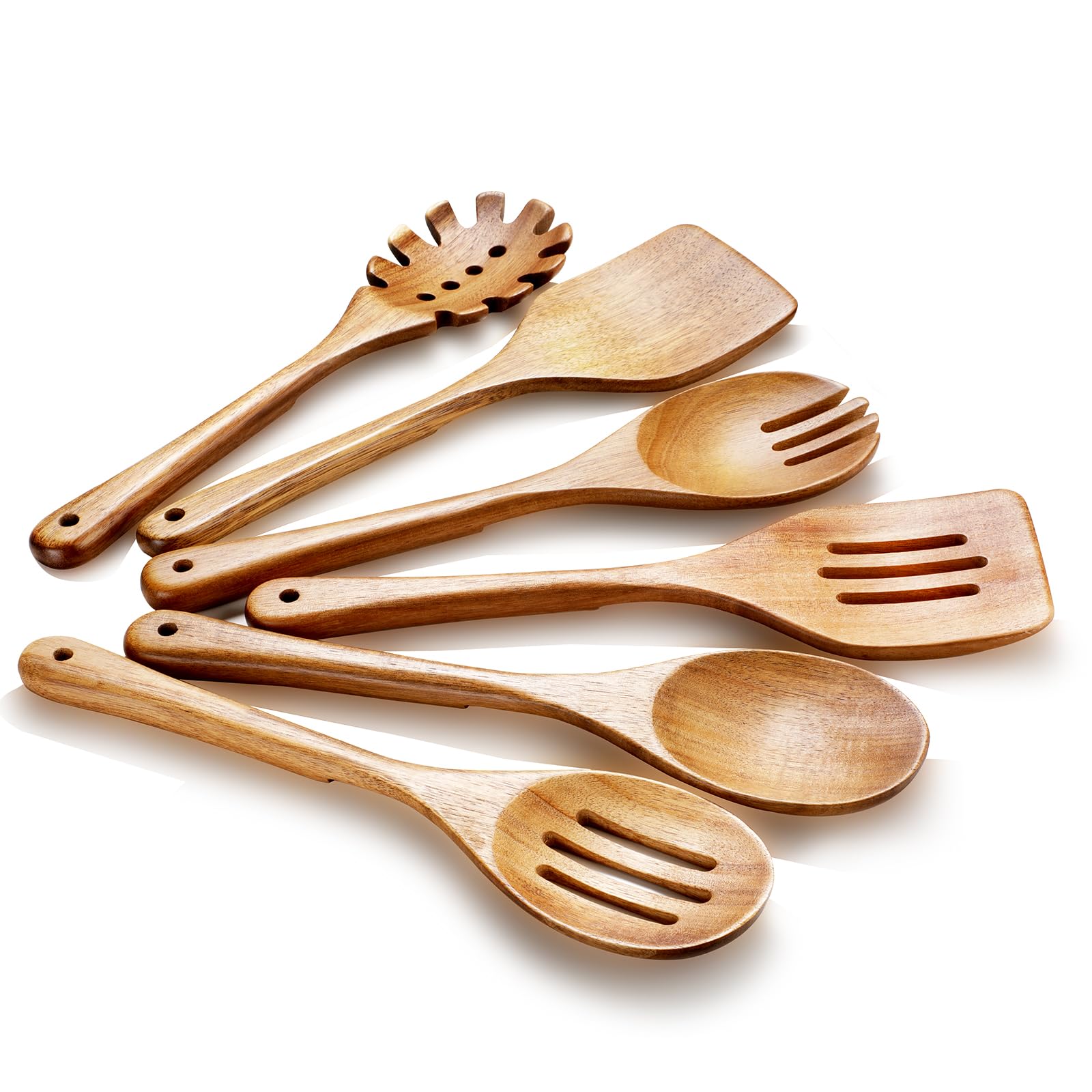 ROSOS Acacia Wooden Cooking Utensils