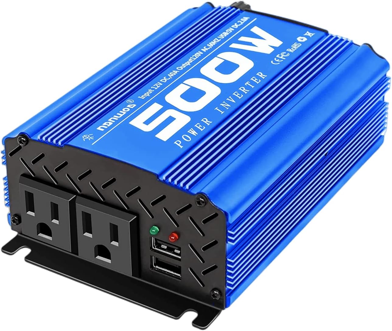 500W Car Power Inverter for Road Trip, Camping & Philippines | Ubuy