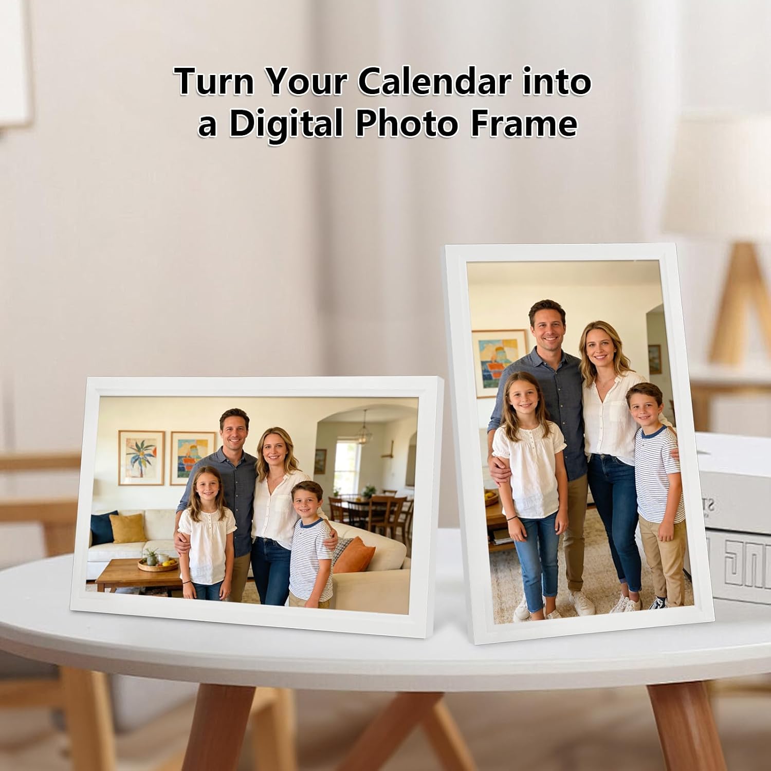 Moonka 21.5" Wall Planner Digital Calendar & Chore Chart, Smart Full HD Touchscreen Interactive Display for Family Schedules, To Do List, Meal Planner, Great for Organizing Your 2026 Calendar image 5