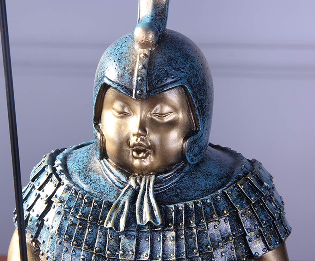 Amazon.co.jp: 中国のテラコッタの戦士の装飾、秦のテラコッタの戦士の 