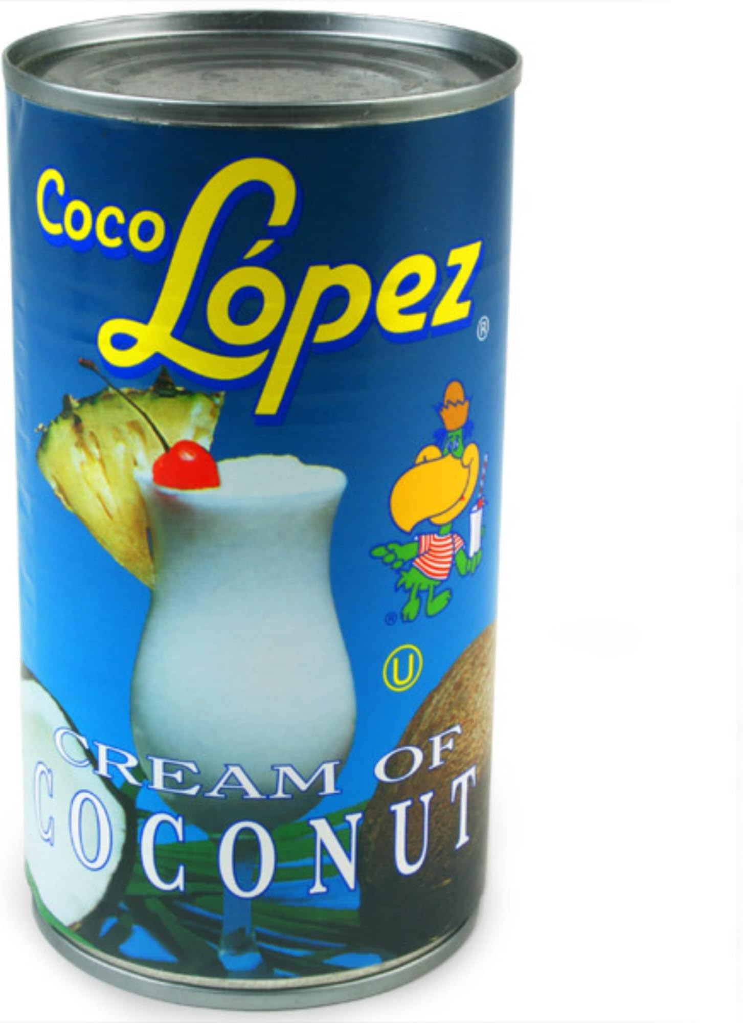 Coco Lopez Coconut Cream Tins 425g,690050, Pack of 6