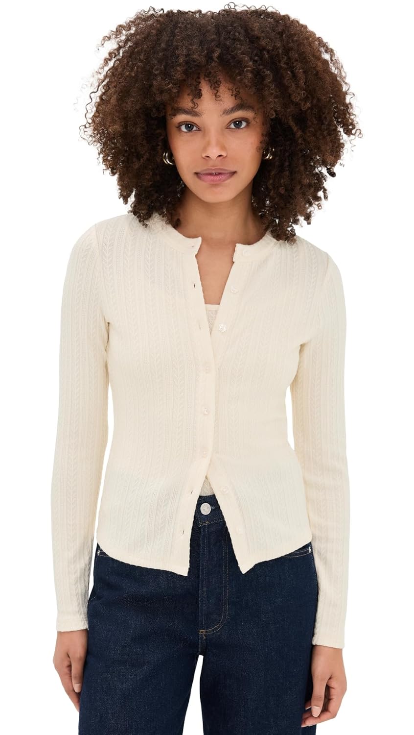 Veronica Beard Jean Womens Lira Cardigan