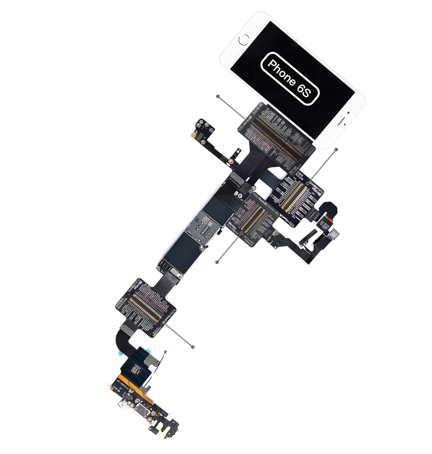 QianLi ToolPlus iBridge Logic Board Diagnostics Tool for iPhone 6s