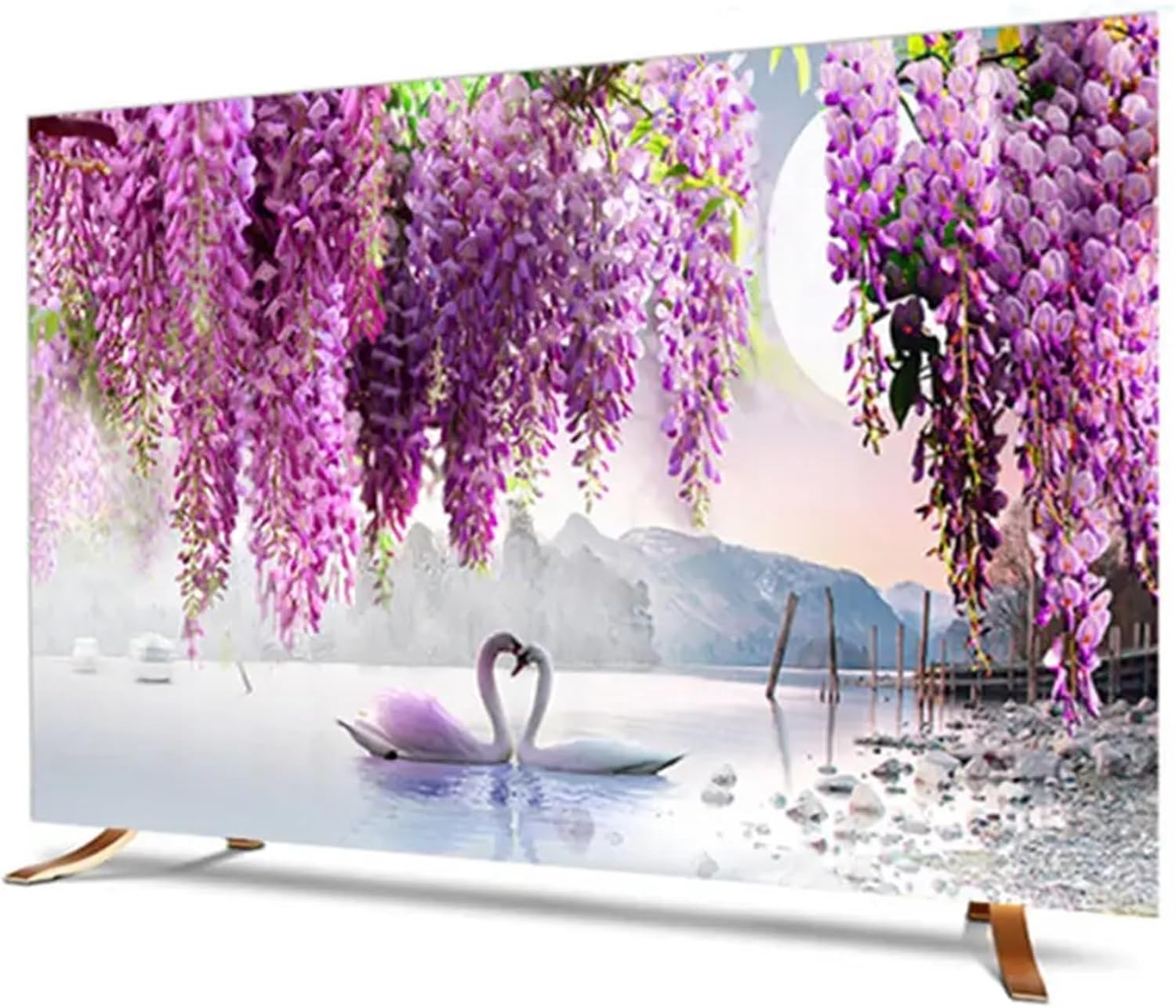 東山魁夷 新復刻版画 白馬の森 手彩色リトグラフ 450部限定 東山魁夷