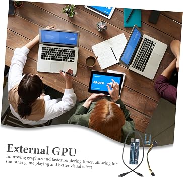External Gpu Adapter for Laptop Pci Pci Converter USB Cable Gaming and Graphics Performance Compatible Laptops