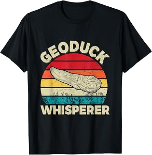 Geoduck Whisperer Design for a Geoduck Expert T-Shirt