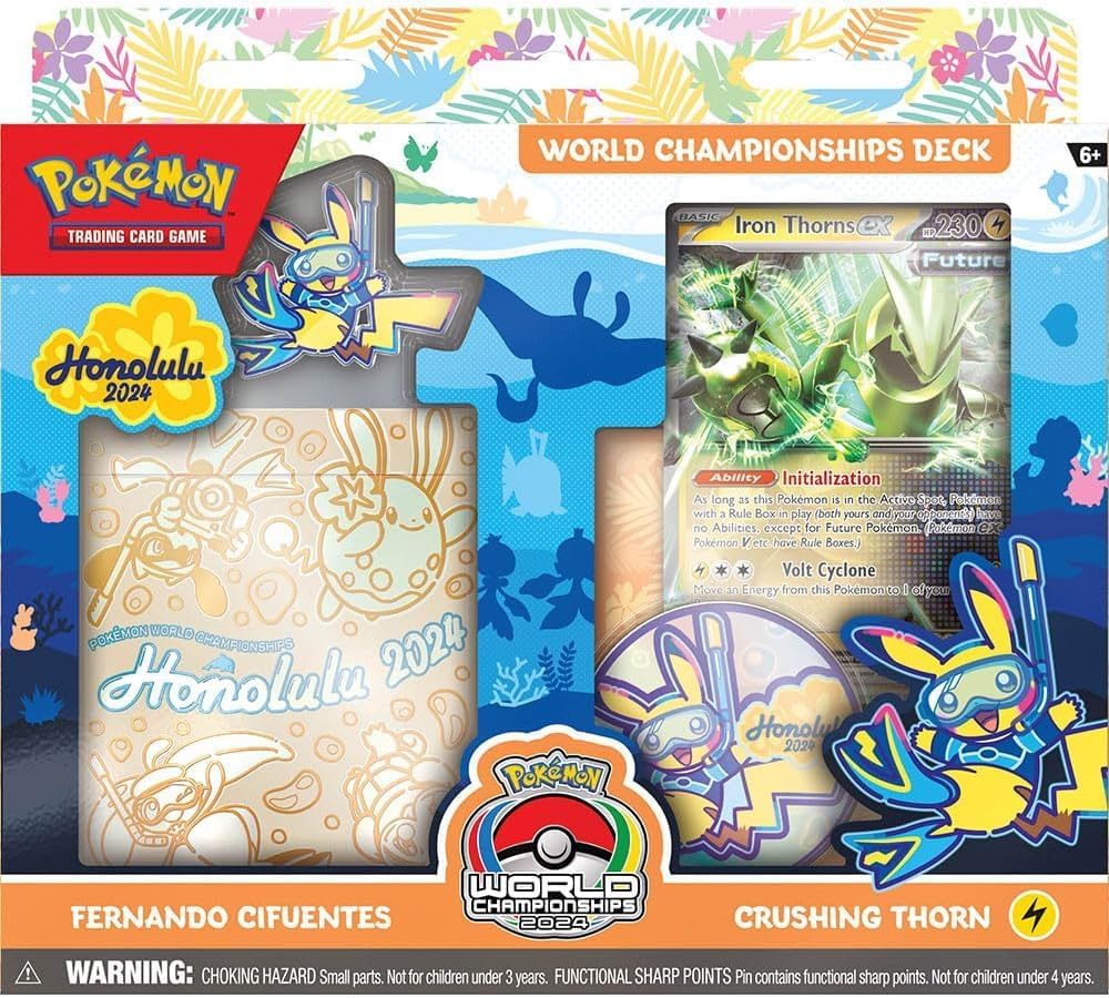 2024 Pokémon TCG World Championships Deck (One Random Deck) - Image 5