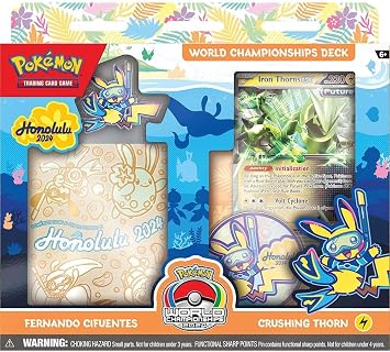 2024 Pokémon TCG World Championship Deck