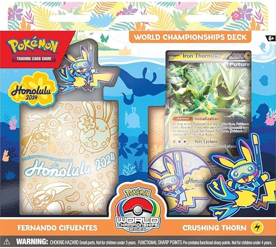 2024 Pokémon TCG World Championship Deck