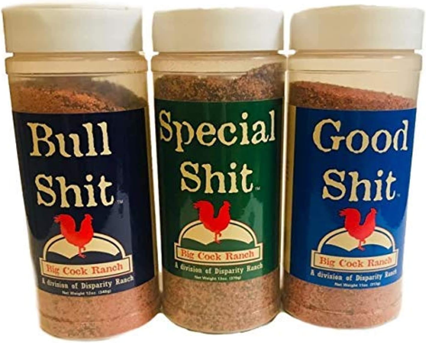 Big Cock Ranch All-Purpose Premium Seasoning Special Shit, Bull Shit, and Good Shit