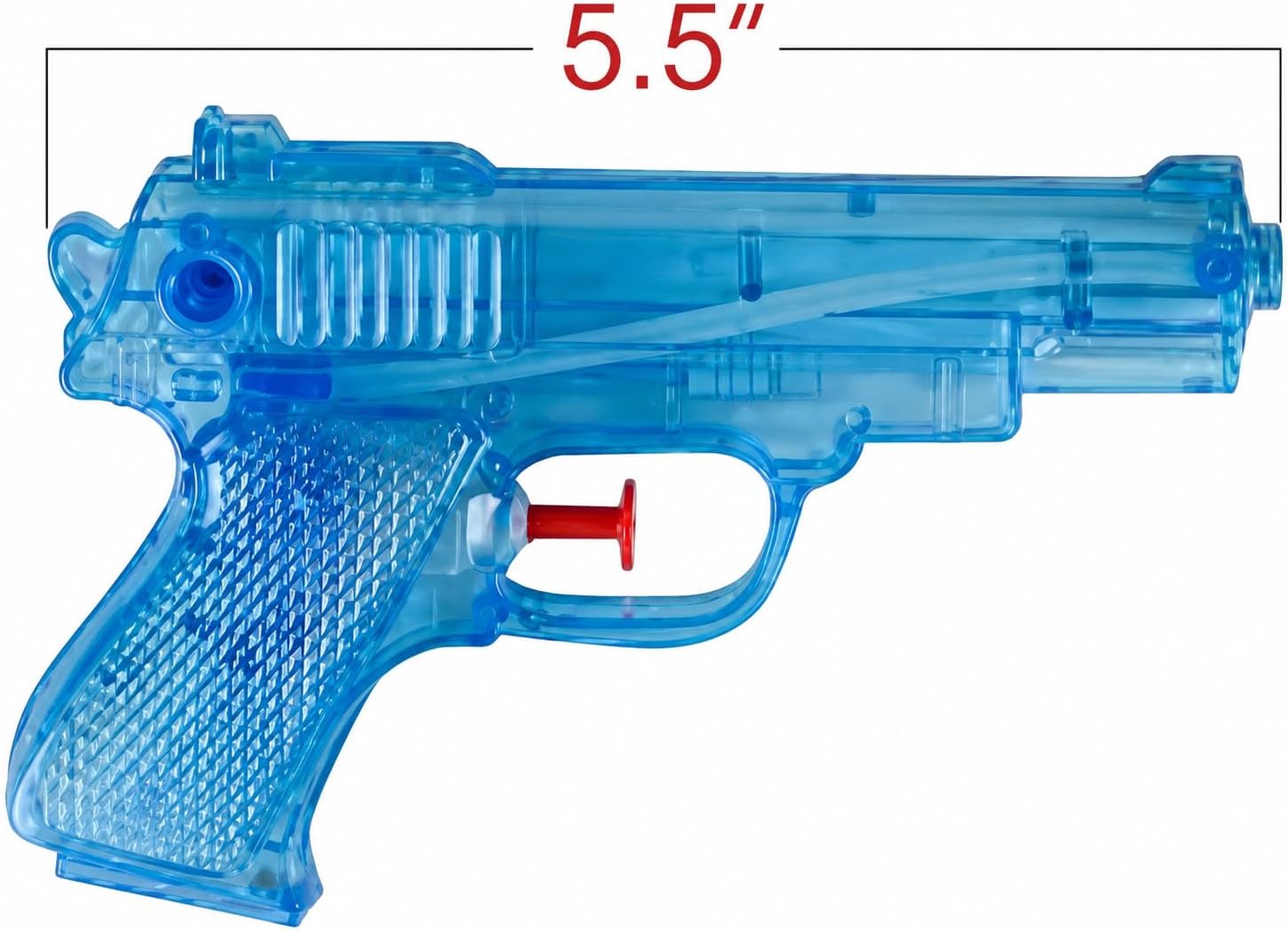 ArtCreativity 12 Pack 5.5 Inch Water Squirt Guns for Pool & Party Favors image 3