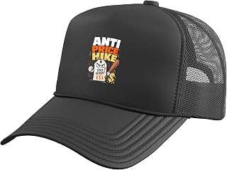 Anti Price Hike Inflation Budget Humor Trucker Hat with Adjustable Mesh Back