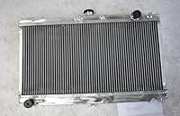 Vista 7 de Radiador de aluminio para Mazda Miata 1999 2000 2001 2002 2003 2004 2005 1.8L MT refrigeración del motor