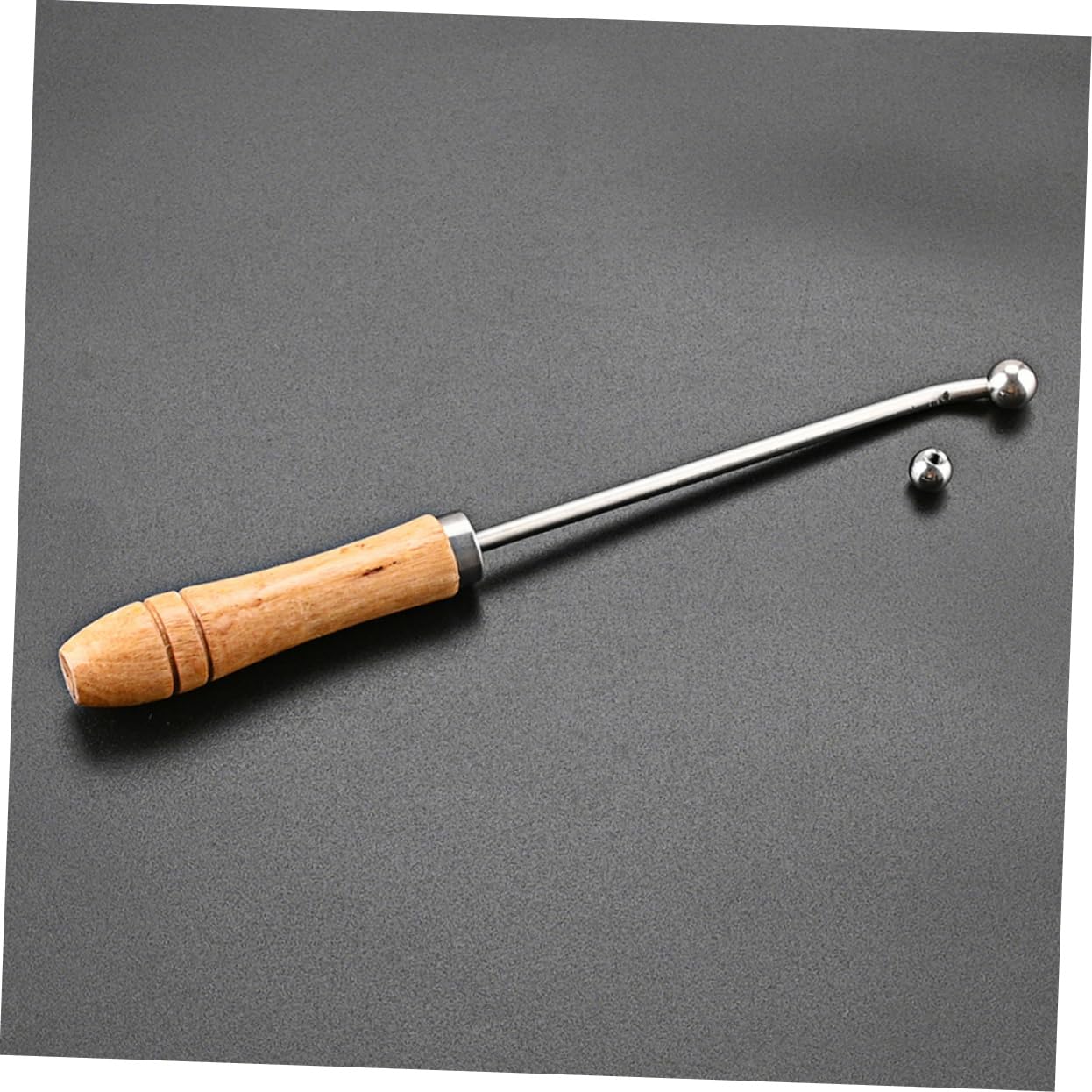 Set di Attrezzi per Riparazione Tromba e Trombone, Metallo | Raddrizzare e Regolare, Adatto a French Horn e Trombone, per Riparatori e Studenti