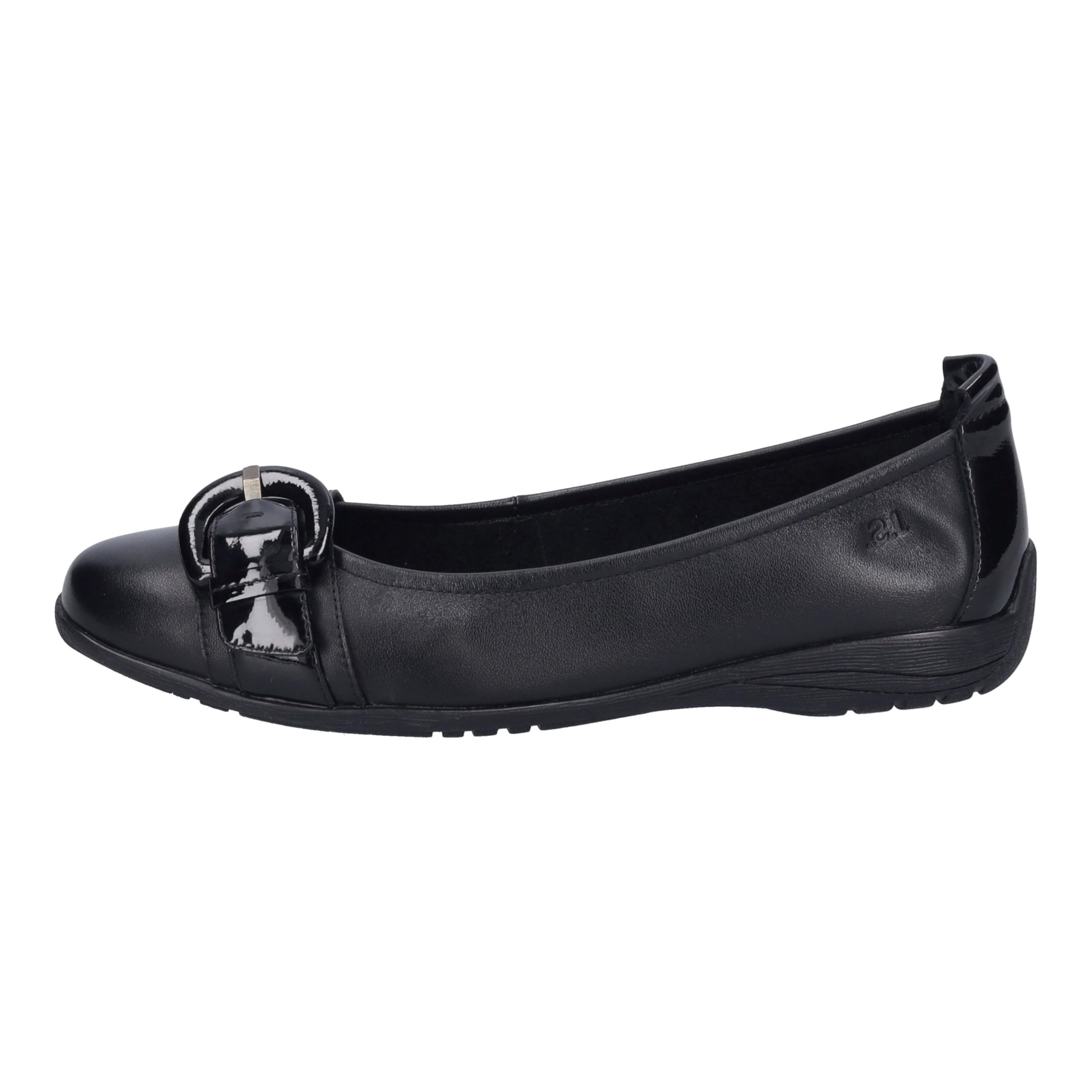 Josef Seibel Fenja 23, Black-Black