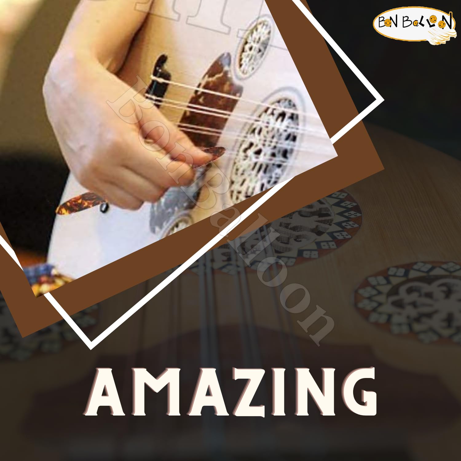 Egyptian Professional 10 Oud Strings Guitar Copper Plated Wound Nylon Oud + 2 Pcs Pyramid Professional Standard Oud Pick Picks Plectrum Ud Risha Reeshe Germany Oudh Musical Instrument Accessories - Image 7