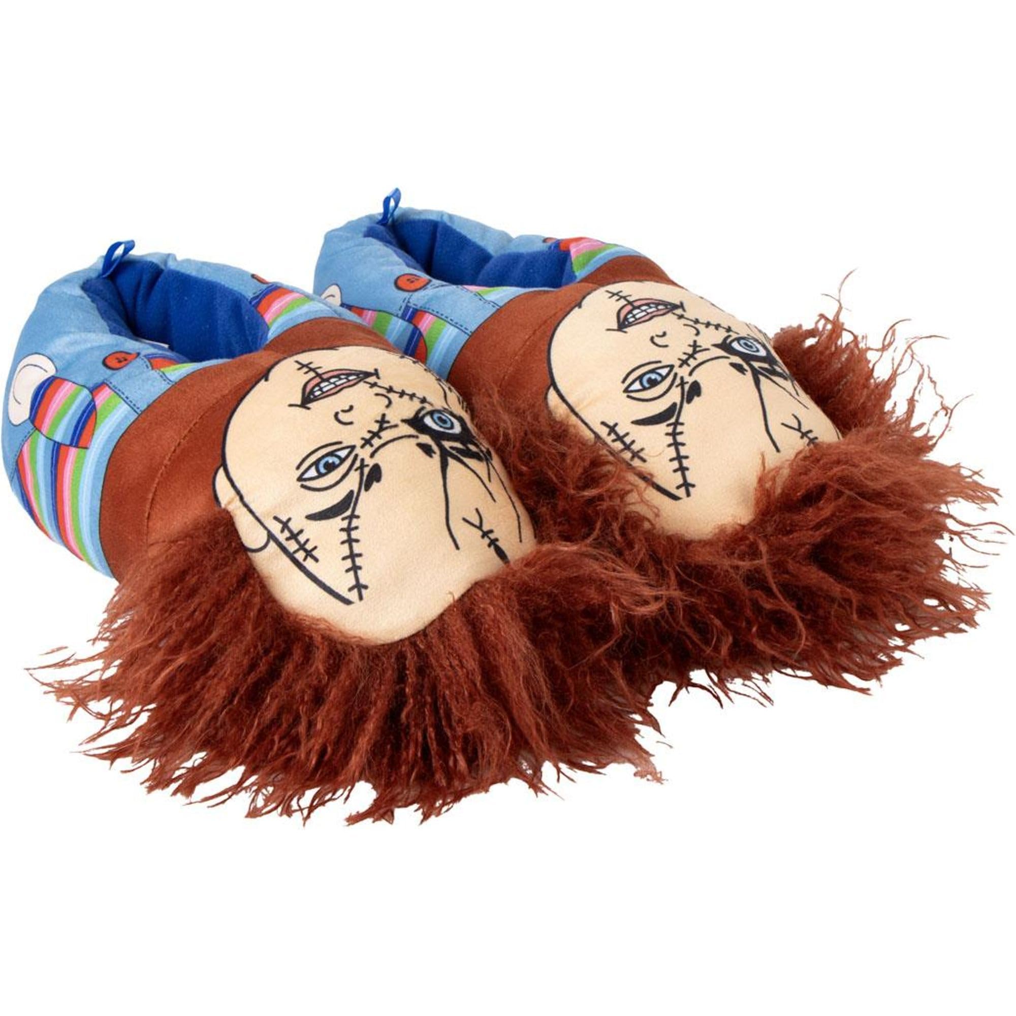 CERDÁ LIFE'S LITTLE MOMENTS Zapatillas de Casa Chucky Diseño Divertido Y Licencia Oficial | Pantuflas Chucky Cómodas, Suaves Y Antideslizantes ChaussonMixte enfant