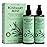 Leave In Conditioner Spray - Rosemary & Mint Scalp Treatment - Anti-Dandruff and Dry & Itchy Scalp Treatment, Hydrating & Medicated Formula for Psoriasis and Scalp Care - Detangles & Nourishes Hair