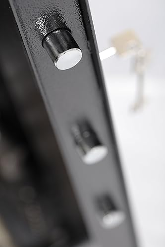 Miniatura 9 de American Furniture Classics Caja fuerte para armas 905, gabinete, color negro