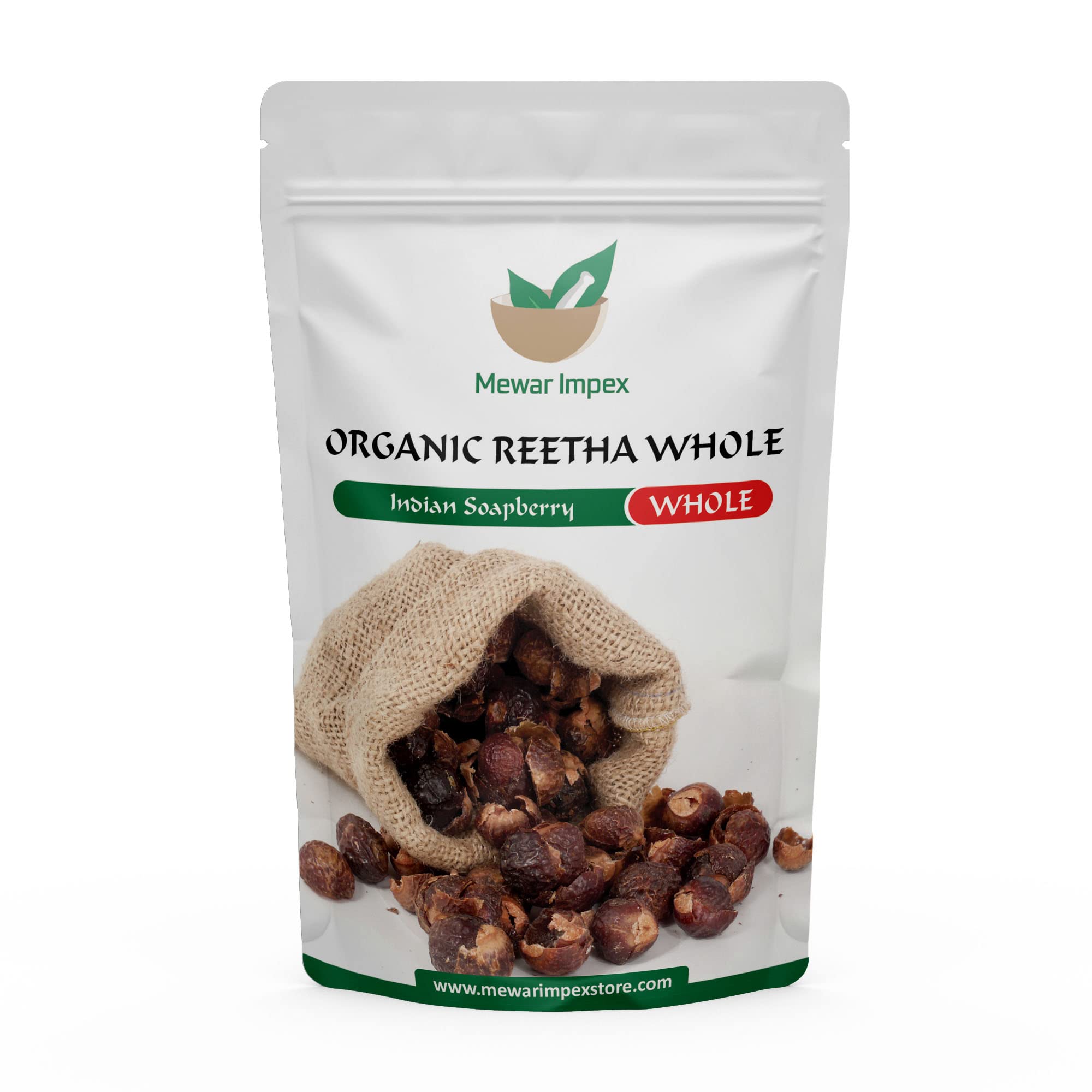 Mewar Impex Dried Whole Reetha 200 Gm| Aritha| Soapnut Whole | Sapindus Mukorossi | Dried Raw Whole Reetha Nuts Aritha Herbal Soap Nuts For Hair