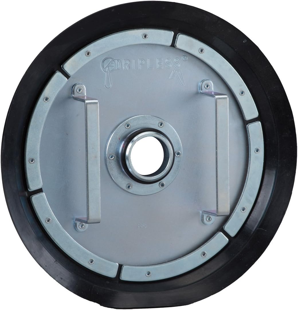 Dripless 5 Gallon Steel Follow Plate for BL6500 and BL7500 Bulk Load Dispensers