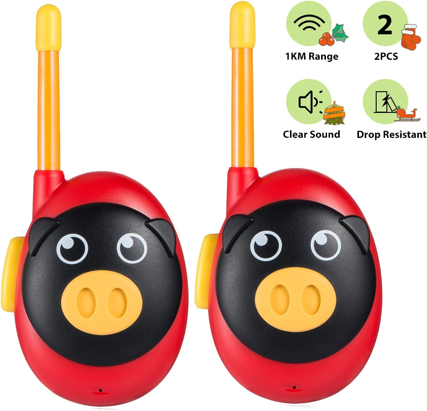walkie talkie per bambini di 3 anni