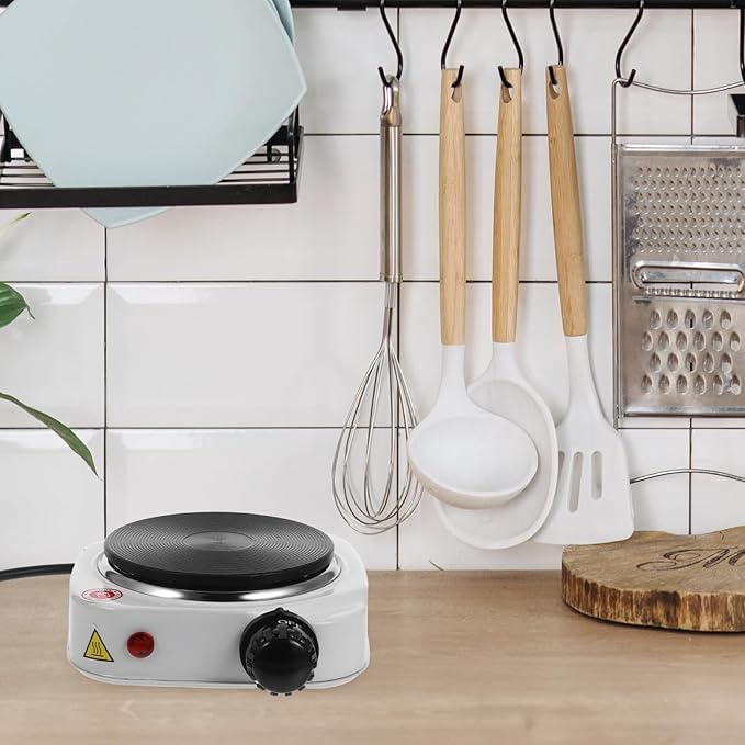 Estufa Eléctrica Portátil 1 Puesto 5.55 Pulgadas Ajustable 110V miniatura 6